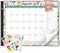 Desk Calendar 2025-2026 - 22" X 17" - Ditsy Floral(Extra Large)
